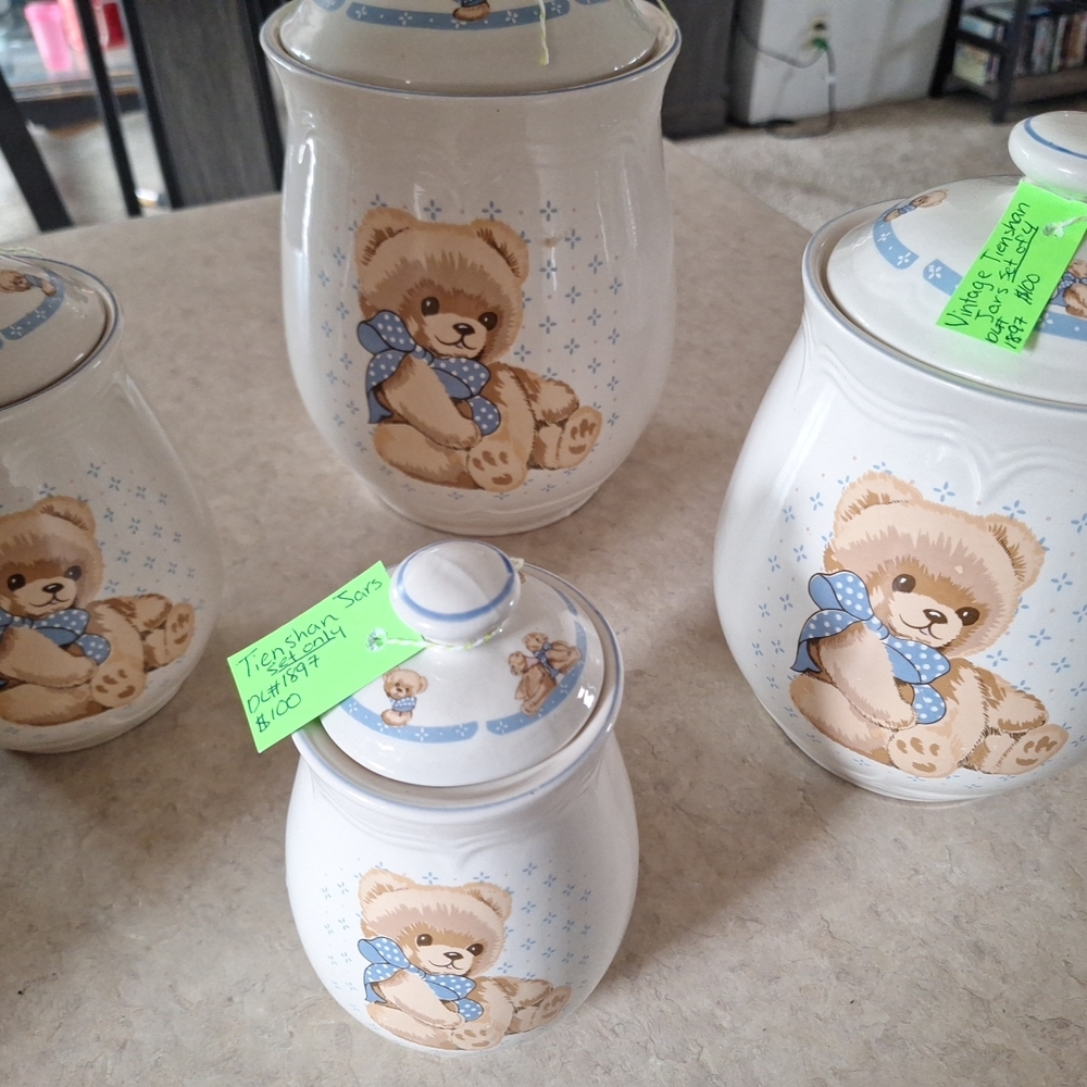 Genuine Tienshan Ceramic Set